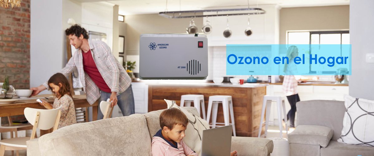 Ozono en el Hogar
